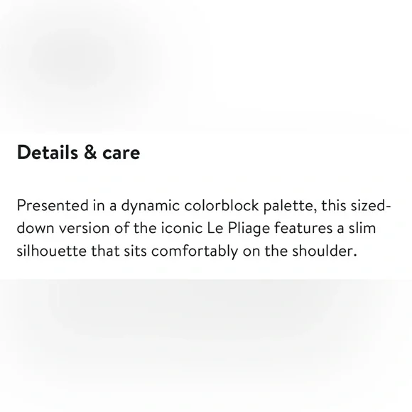 NWT LONGCHAMP Le Pliage Re-Play Shoulder Bag. - Picture 7 of 8